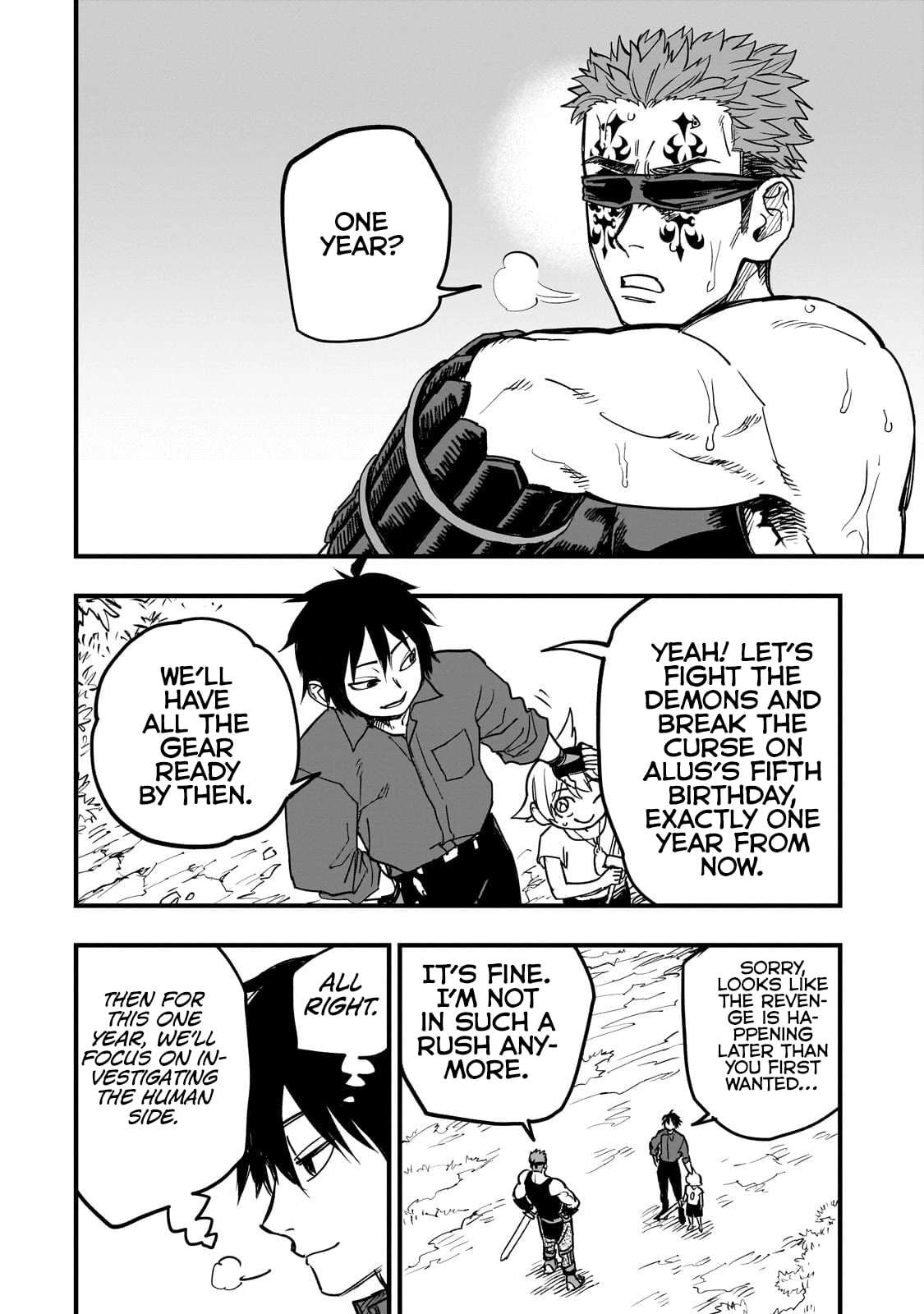Tensei Akuma no Saikyou Yuusha Ikusei Keikaku Chapter 20.2 page 10 - 