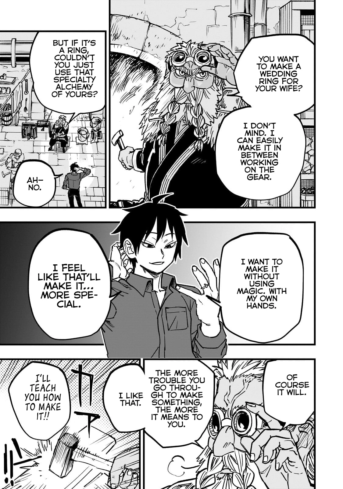 Tensei Akuma no Saikyou Yuusha Ikusei Keikaku Chapter 20.3 page 2 - 