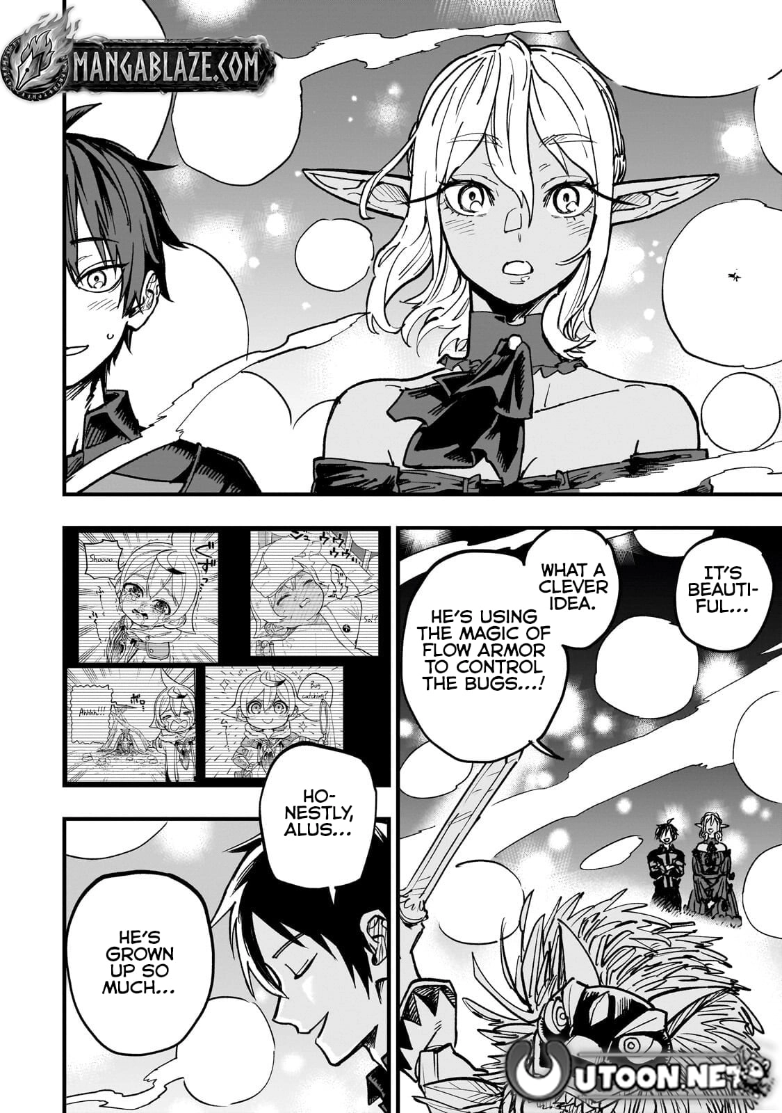 Tensei Akuma no Saikyou Yuusha Ikusei Keikaku Chapter 20.3 page 12 - 