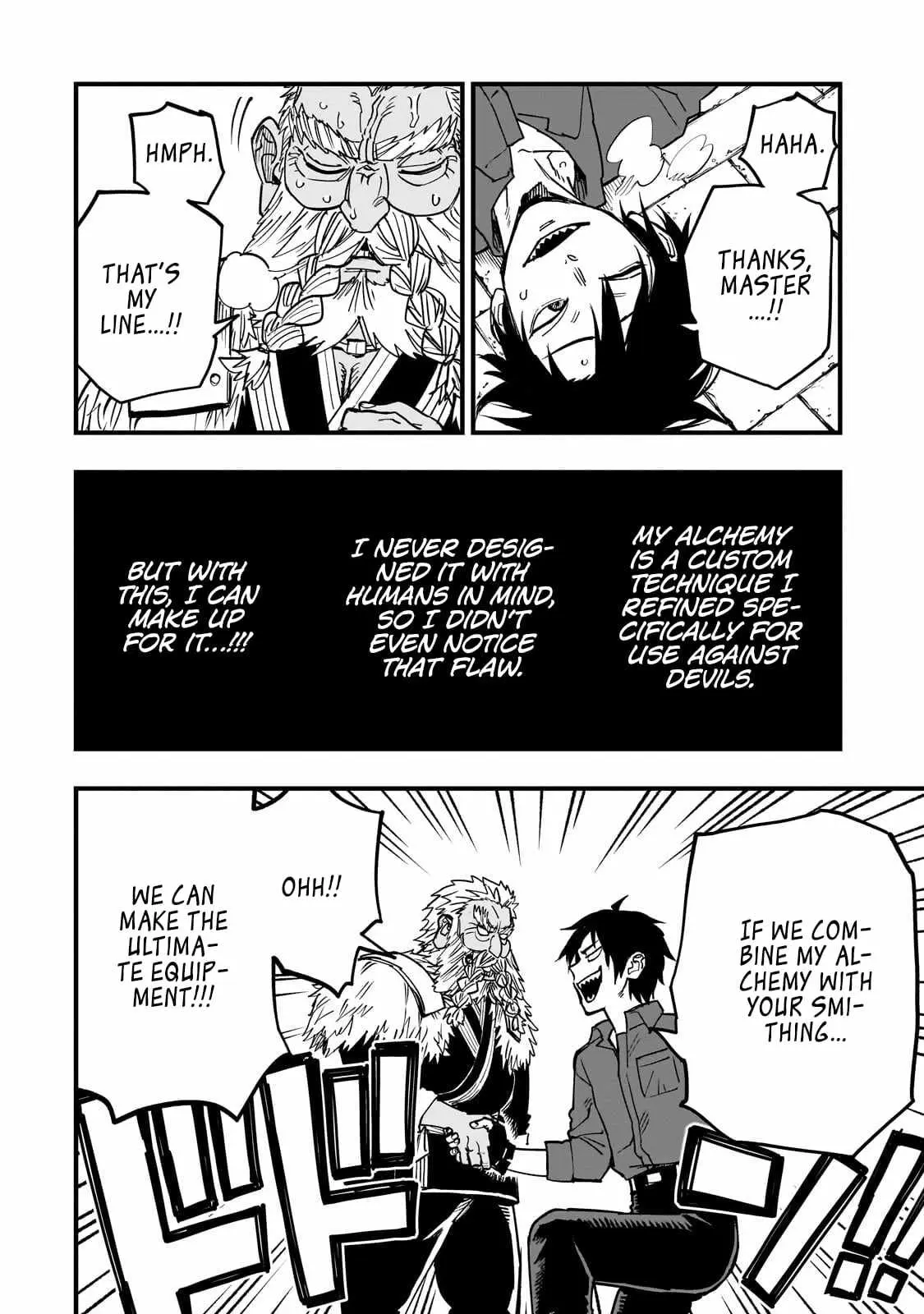 Tensei Akuma no Saikyou Yuusha Ikusei Keikaku Chapter 20 page 7 - 