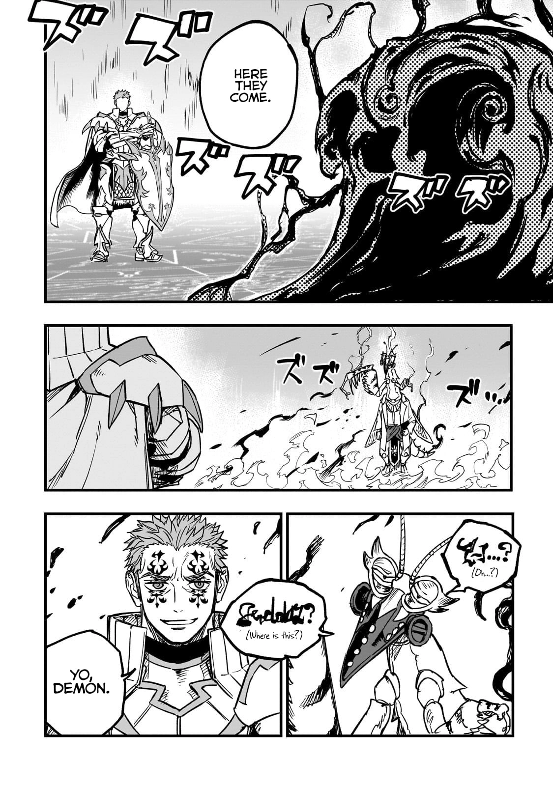 Tensei Akuma no Saikyou Yuusha Ikusei Keikaku Chapter 21.2 page 3 - 