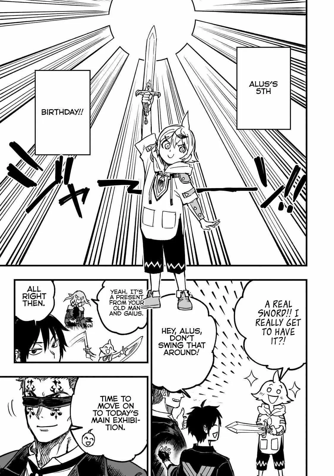 Tensei Akuma no Saikyou Yuusha Ikusei Keikaku Chapter 21 page 7 - 