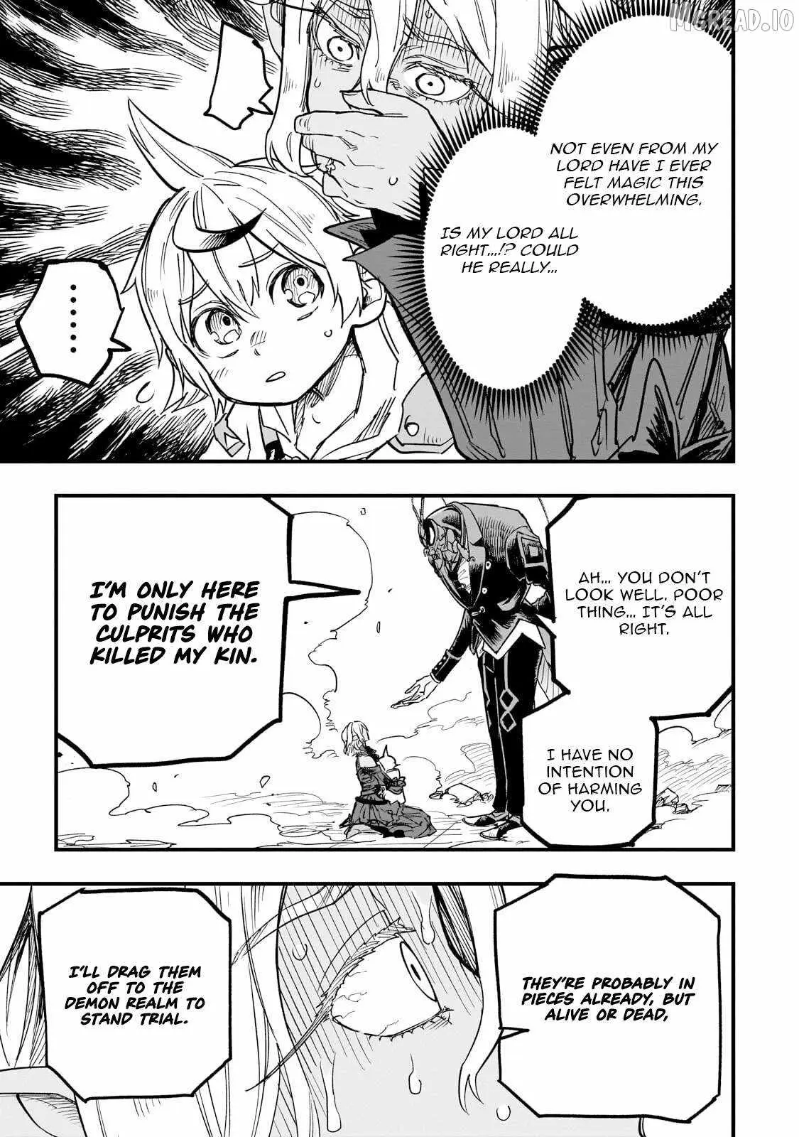 Tensei Akuma no Saikyou Yuusha Ikusei Keikaku Chapter 22 page 12 - 