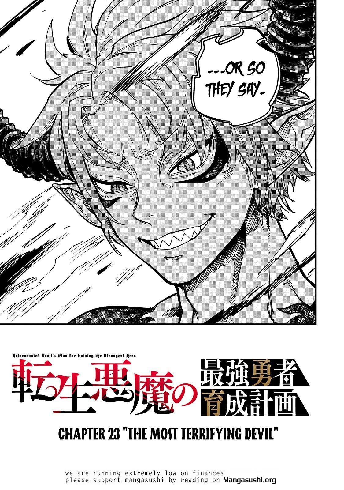 Tensei Akuma no Saikyou Yuusha Ikusei Keikaku Chapter 23.2 page 15 - 