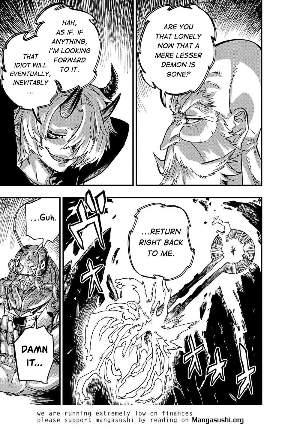 Tensei Akuma no Saikyou Yuusha Ikusei Keikaku Chapter 23.3 page 12 - 