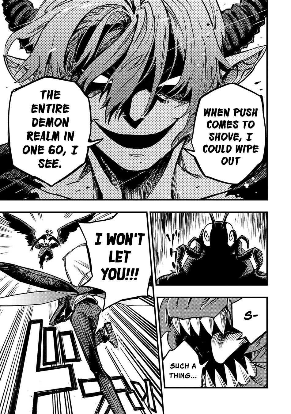 Tensei Akuma no Saikyou Yuusha Ikusei Keikaku Chapter 23.3 page 3 - 