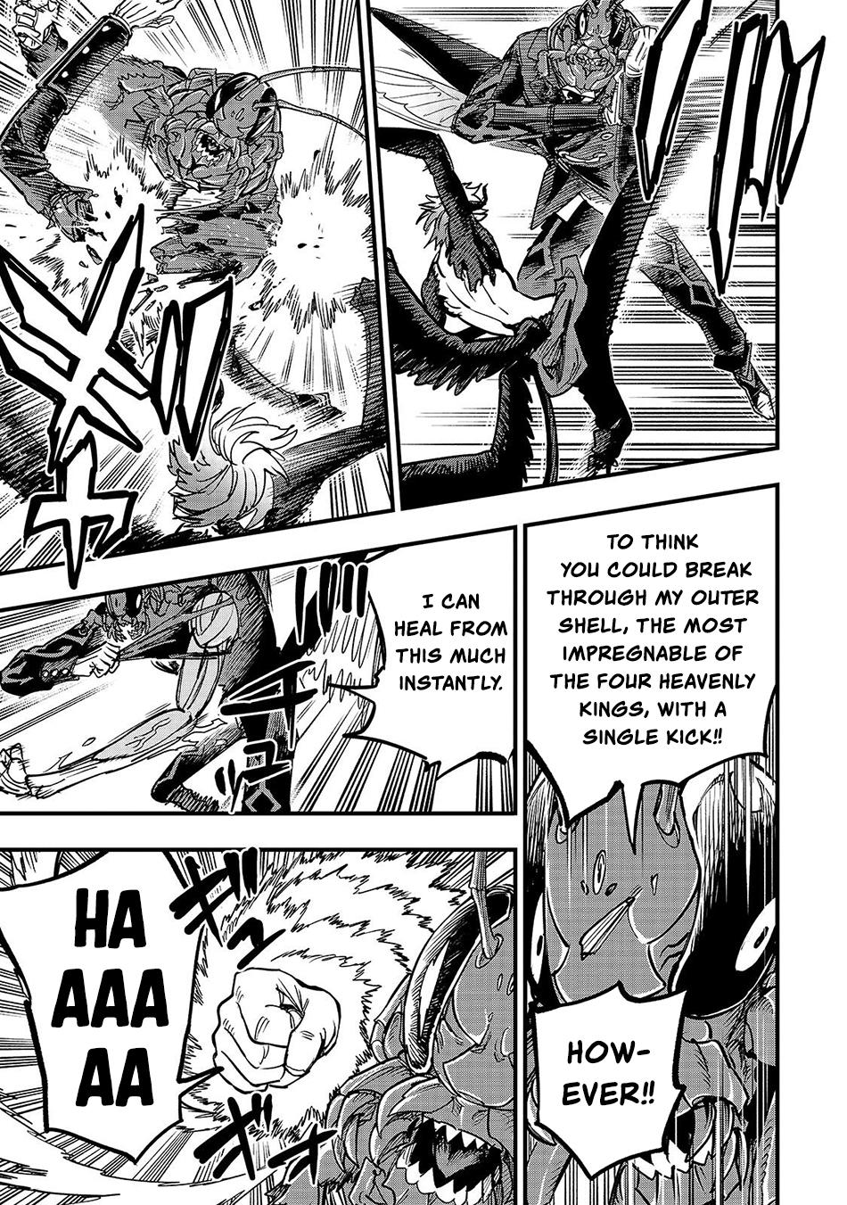 Tensei Akuma no Saikyou Yuusha Ikusei Keikaku Chapter 23.3 page 5 - 