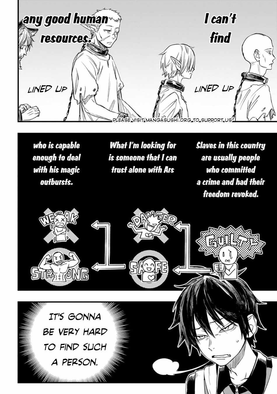 Tensei Akuma no Saikyou Yuusha Ikusei Keikaku Chapter 3 page 11 - 