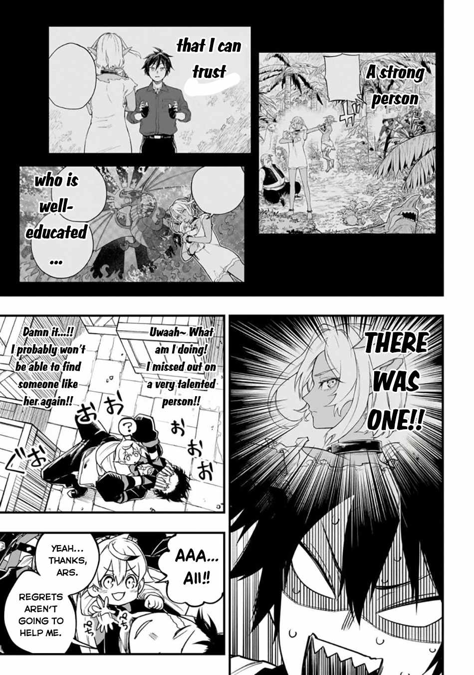 Tensei Akuma no Saikyou Yuusha Ikusei Keikaku Chapter 3 page 12 - 