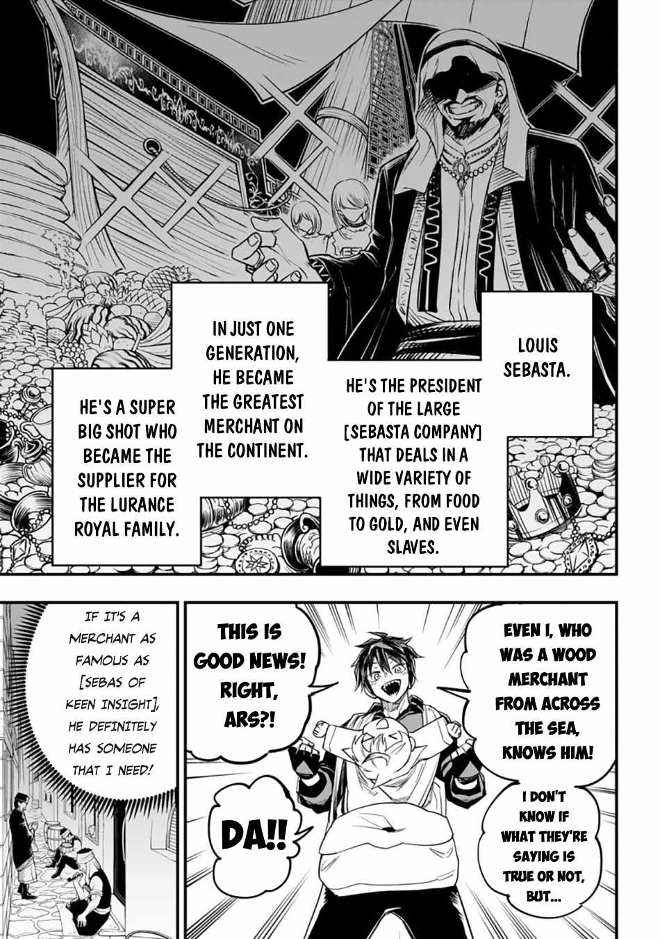 Tensei Akuma no Saikyou Yuusha Ikusei Keikaku Chapter 3 page 14 - 