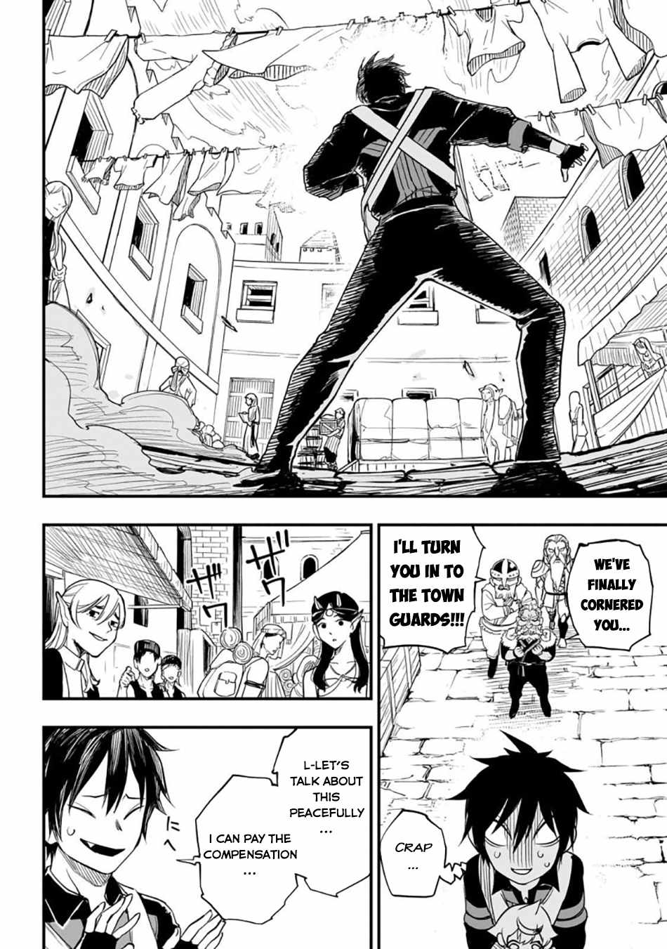 Tensei Akuma no Saikyou Yuusha Ikusei Keikaku Chapter 3 page 19 - 