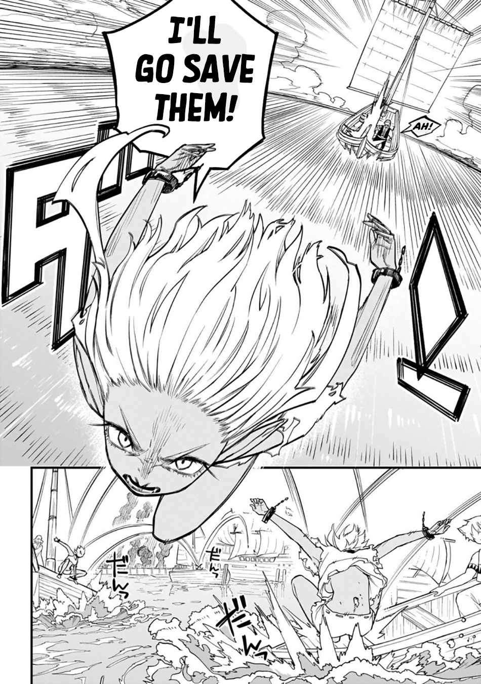 Tensei Akuma no Saikyou Yuusha Ikusei Keikaku Chapter 3 page 25 - 