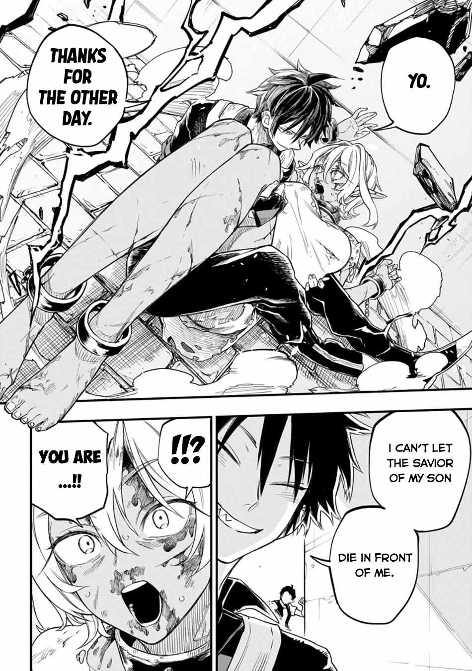 Tensei Akuma no Saikyou Yuusha Ikusei Keikaku Chapter 3 page 44 - 