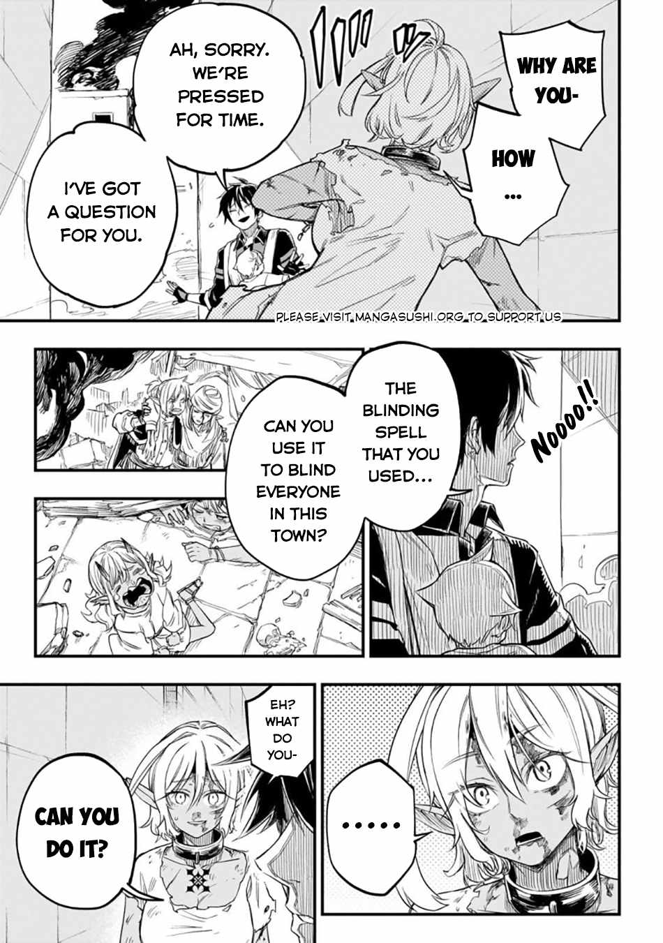 Tensei Akuma no Saikyou Yuusha Ikusei Keikaku Chapter 3 page 45 - 