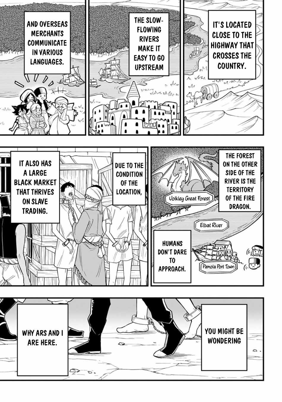 Tensei Akuma no Saikyou Yuusha Ikusei Keikaku Chapter 3 page 8 - 