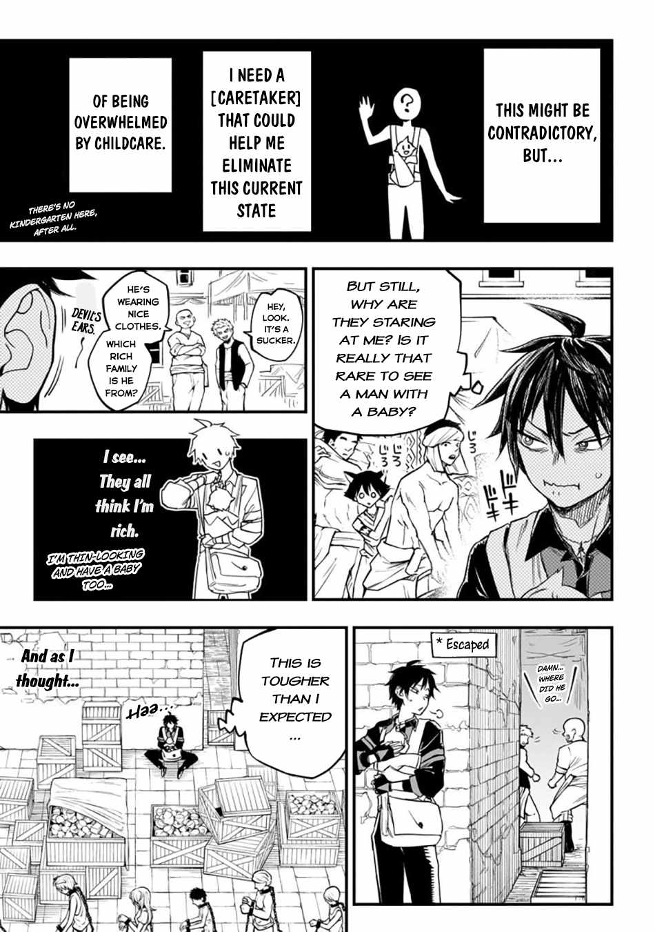 Tensei Akuma no Saikyou Yuusha Ikusei Keikaku Chapter 3 page 10 - 