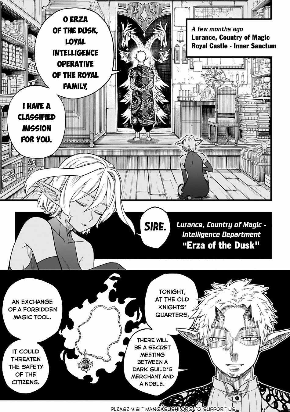 Tensei Akuma no Saikyou Yuusha Ikusei Keikaku Chapter 4 page 2 - 