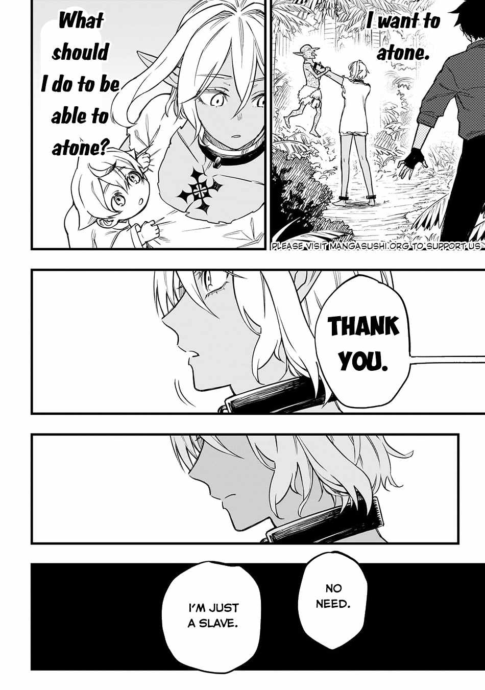 Tensei Akuma no Saikyou Yuusha Ikusei Keikaku Chapter 4 page 11 - 