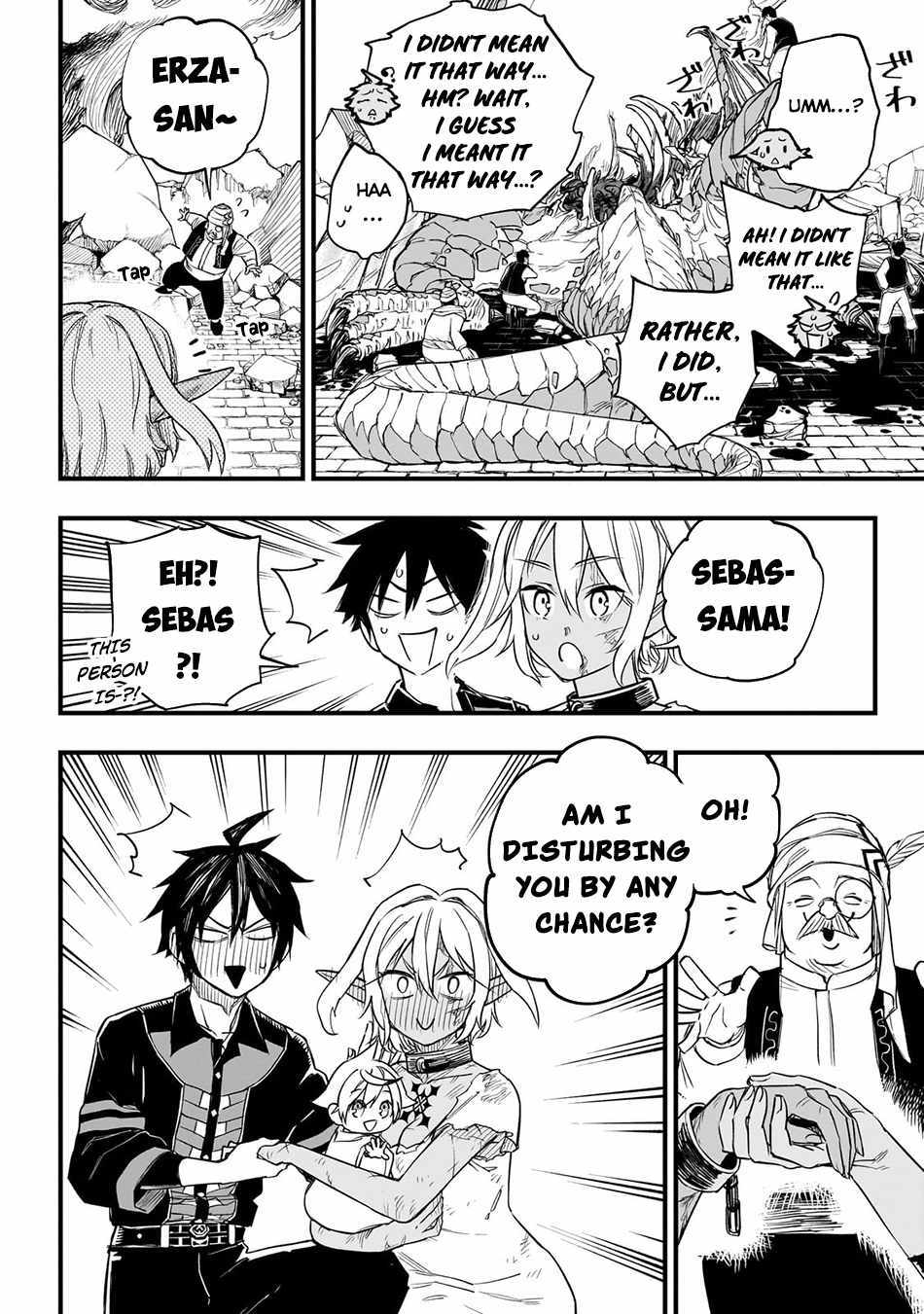 Tensei Akuma no Saikyou Yuusha Ikusei Keikaku Chapter 4 page 15 - 
