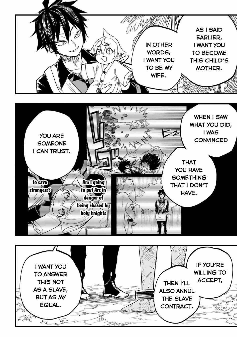 Tensei Akuma no Saikyou Yuusha Ikusei Keikaku Chapter 4 page 19 - 