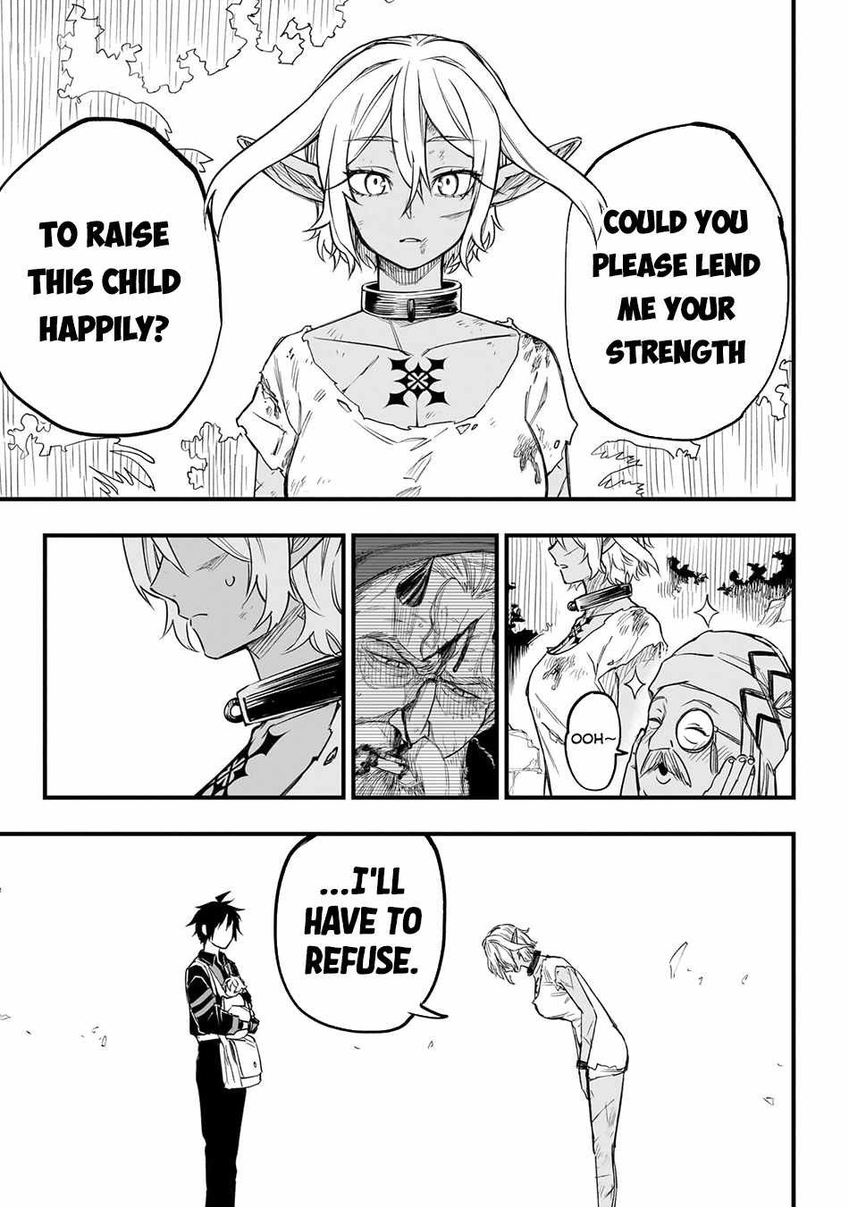 Tensei Akuma no Saikyou Yuusha Ikusei Keikaku Chapter 4 page 20 - 