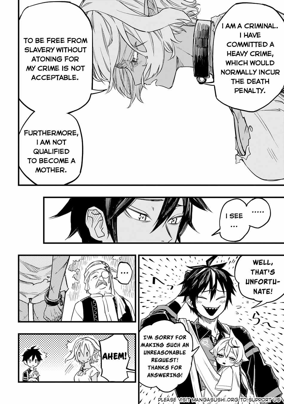 Tensei Akuma no Saikyou Yuusha Ikusei Keikaku Chapter 4 page 21 - 