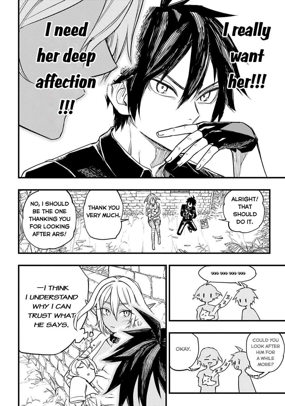 Tensei Akuma no Saikyou Yuusha Ikusei Keikaku Chapter 4 page 25 - 