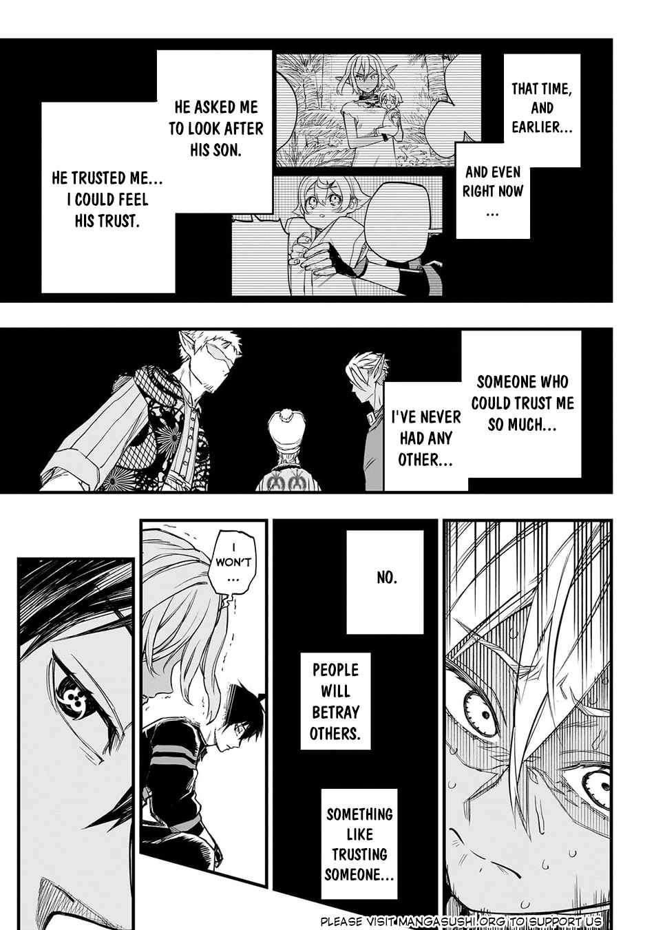 Tensei Akuma no Saikyou Yuusha Ikusei Keikaku Chapter 4 page 26 - 