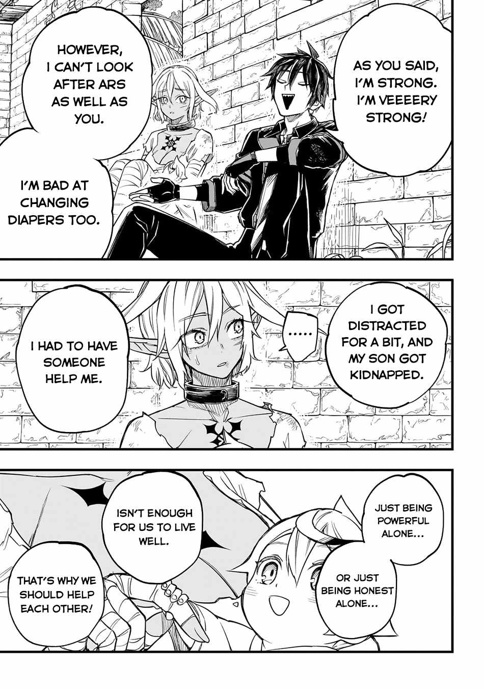 Tensei Akuma no Saikyou Yuusha Ikusei Keikaku Chapter 4 page 32 - 