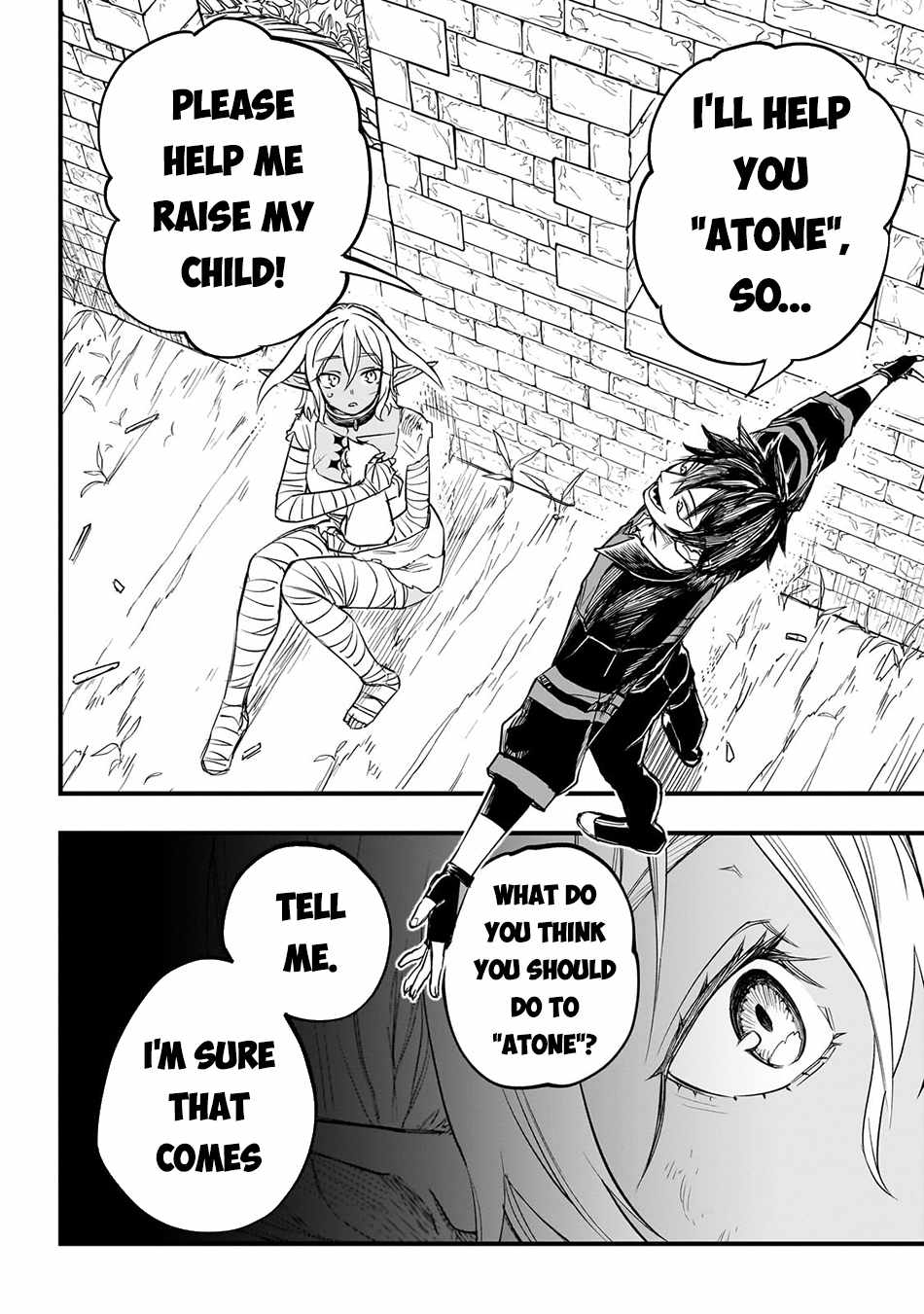 Tensei Akuma no Saikyou Yuusha Ikusei Keikaku Chapter 4 page 33 - 