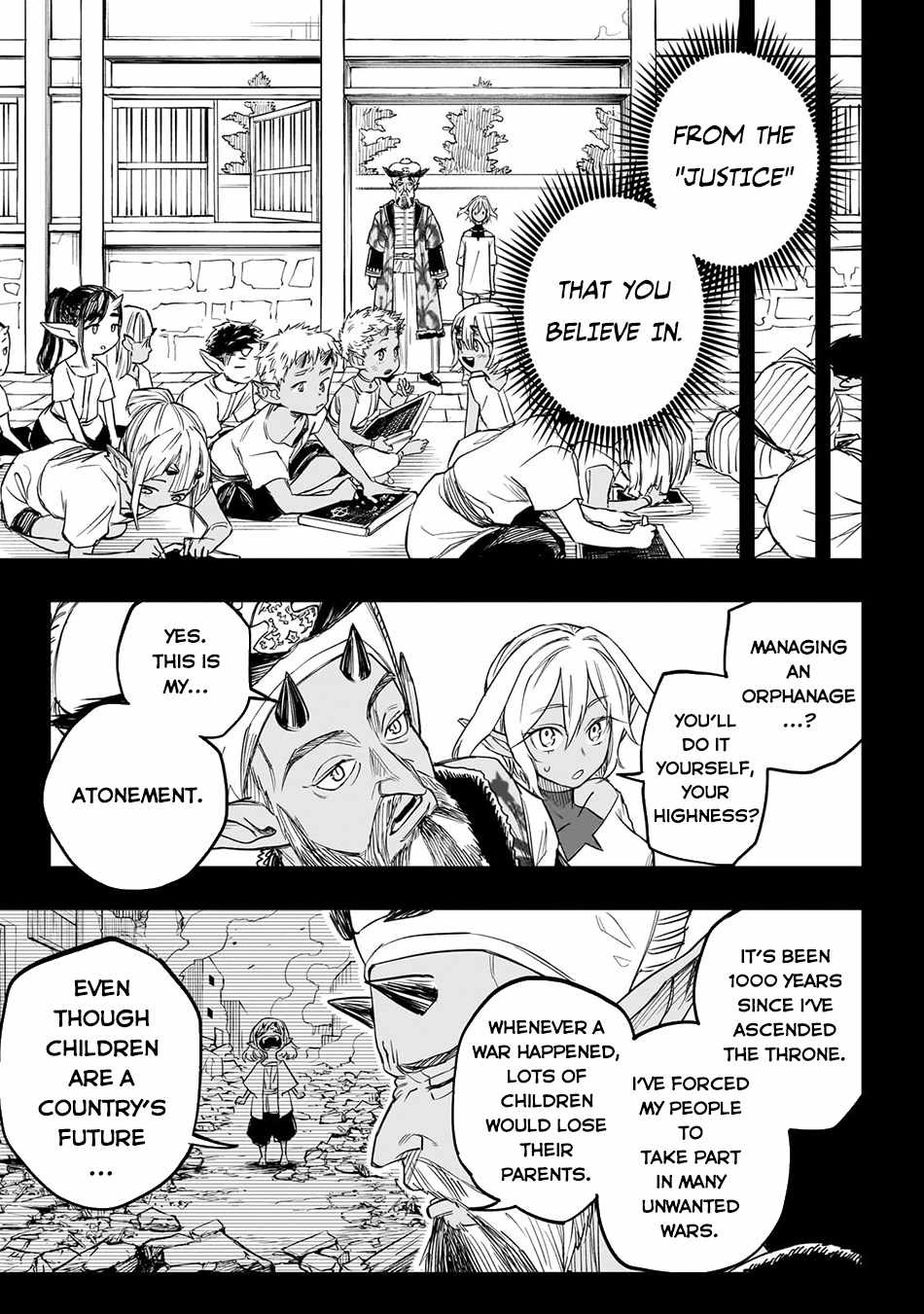 Tensei Akuma no Saikyou Yuusha Ikusei Keikaku Chapter 4 page 34 - 