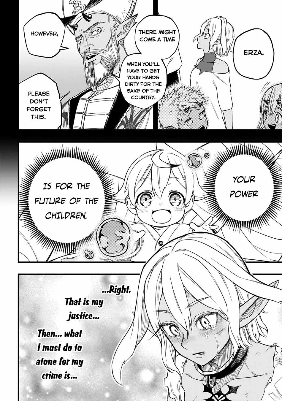 Tensei Akuma no Saikyou Yuusha Ikusei Keikaku Chapter 4 page 35 - 