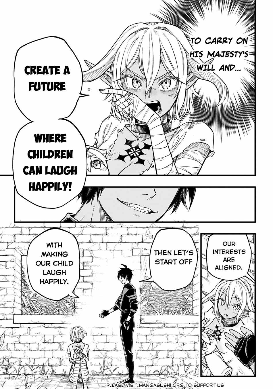 Tensei Akuma no Saikyou Yuusha Ikusei Keikaku Chapter 4 page 36 - 