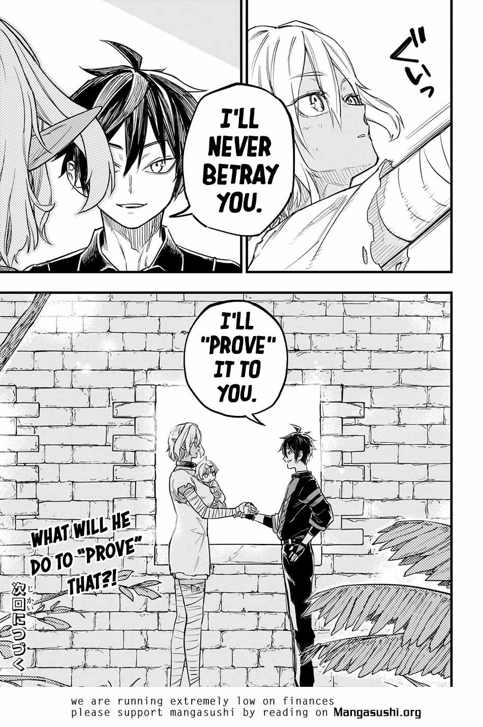 Tensei Akuma no Saikyou Yuusha Ikusei Keikaku Chapter 4 page 38 - 