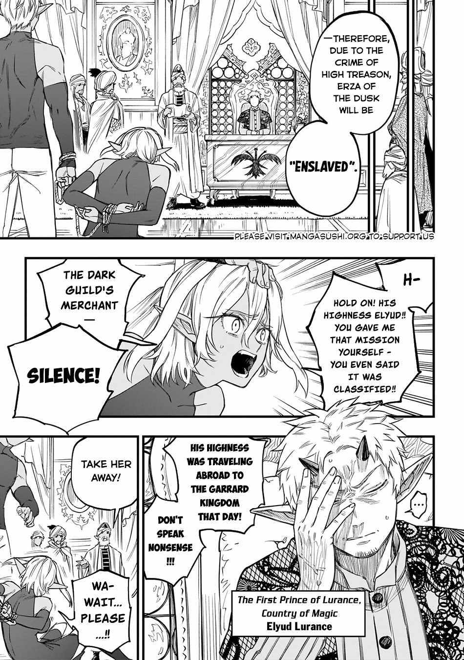 Tensei Akuma no Saikyou Yuusha Ikusei Keikaku Chapter 4 page 6 - 
