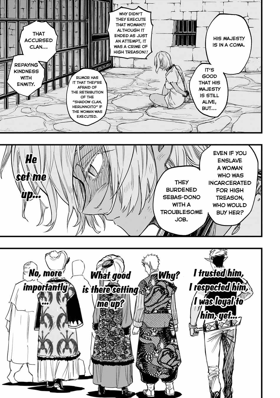 Tensei Akuma no Saikyou Yuusha Ikusei Keikaku Chapter 4 page 8 - 