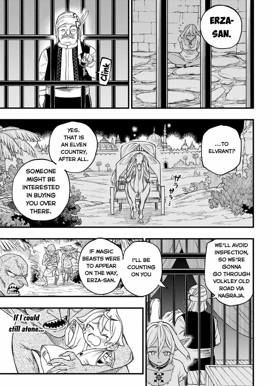 Tensei Akuma no Saikyou Yuusha Ikusei Keikaku Chapter 4 page 10 - 
