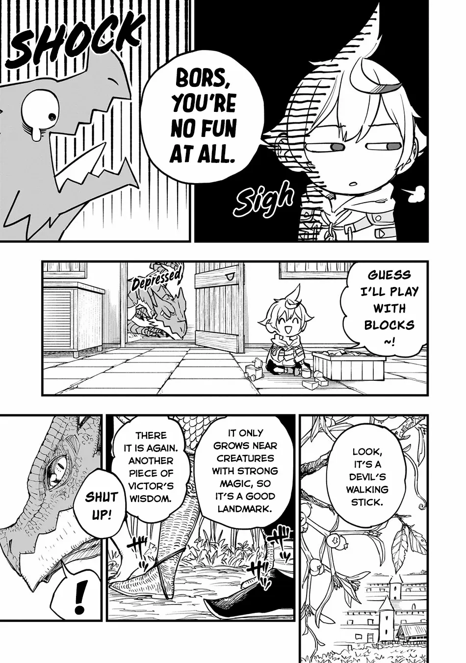 Tensei Akuma no Saikyou Yuusha Ikusei Keikaku Chapter 9 page 11 - 