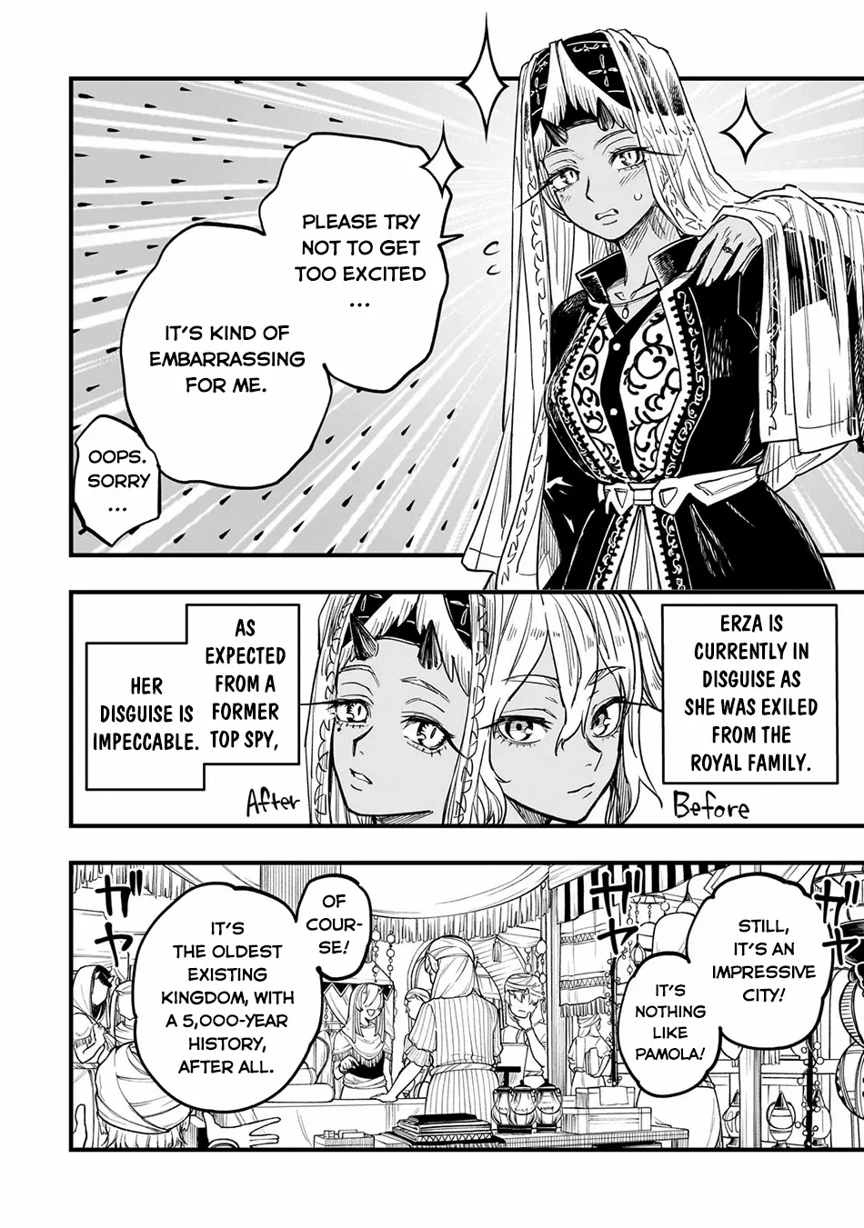 Tensei Akuma no Saikyou Yuusha Ikusei Keikaku Chapter 9 page 4 - 