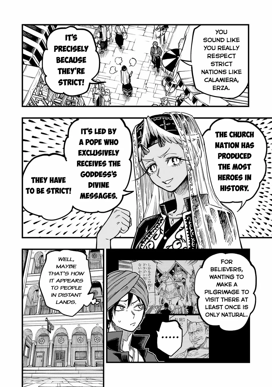 Tensei Akuma no Saikyou Yuusha Ikusei Keikaku Chapter 9 page 6 - 