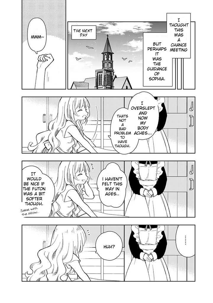 Tensei Daiseijo No Isekai Nonbiri Kikou Chapter 1 page 21 - 