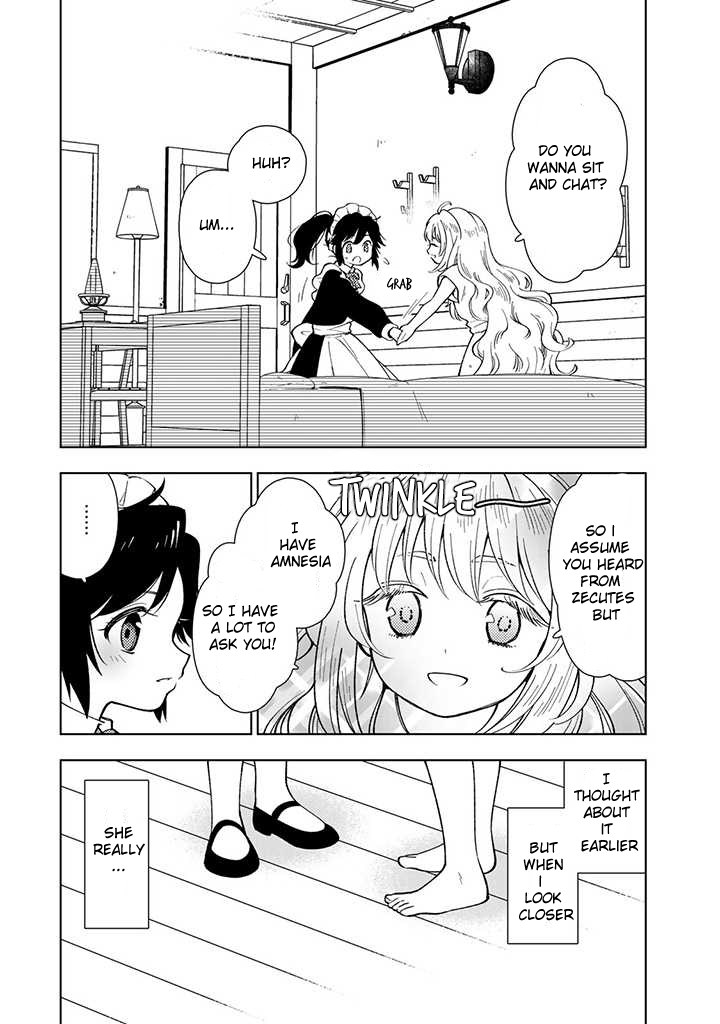 Tensei Daiseijo No Isekai Nonbiri Kikou Chapter 1 page 24 - 