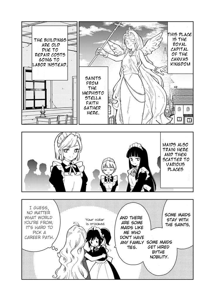 Tensei Daiseijo No Isekai Nonbiri Kikou Chapter 1 page 31 - 