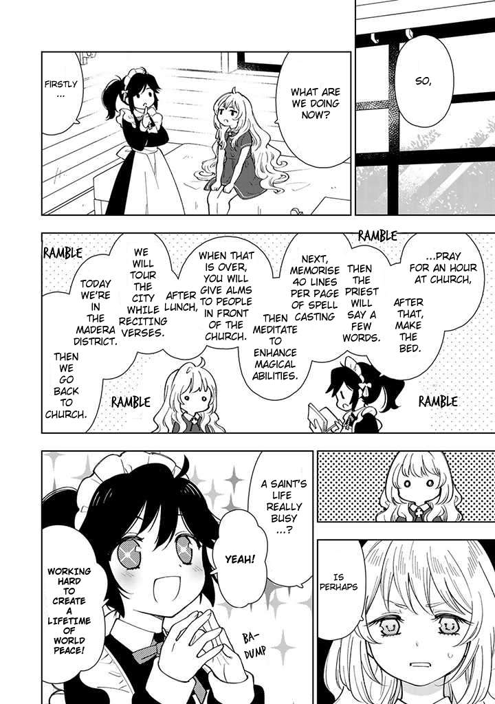 Tensei Daiseijo No Isekai Nonbiri Kikou Chapter 1 page 34 - 