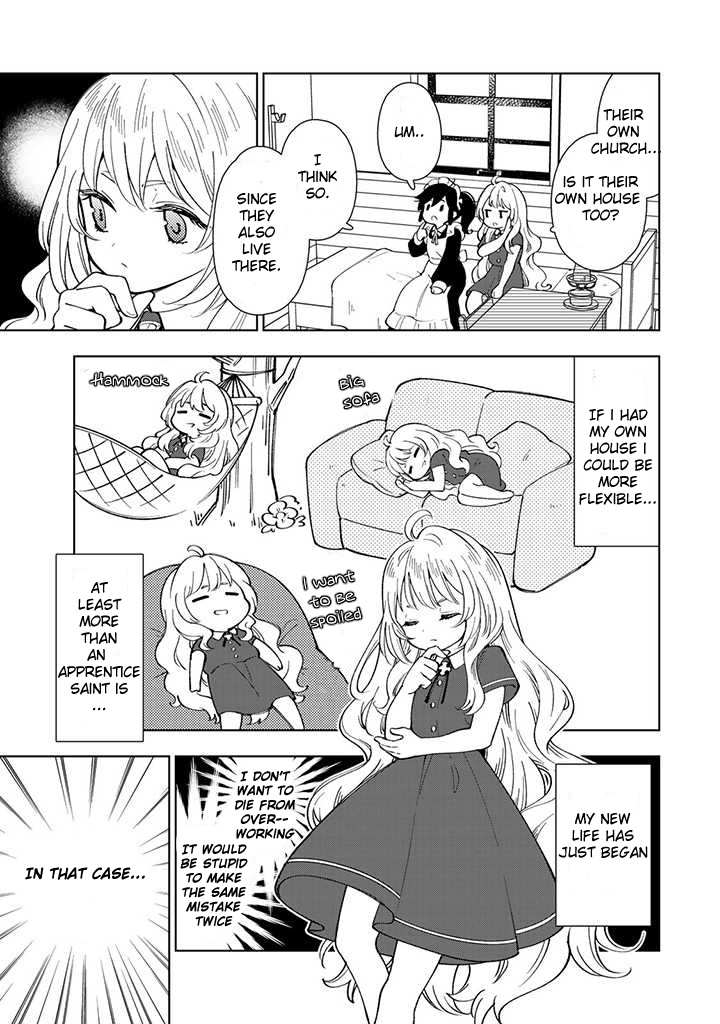 Tensei Daiseijo No Isekai Nonbiri Kikou Chapter 1 page 37 - 