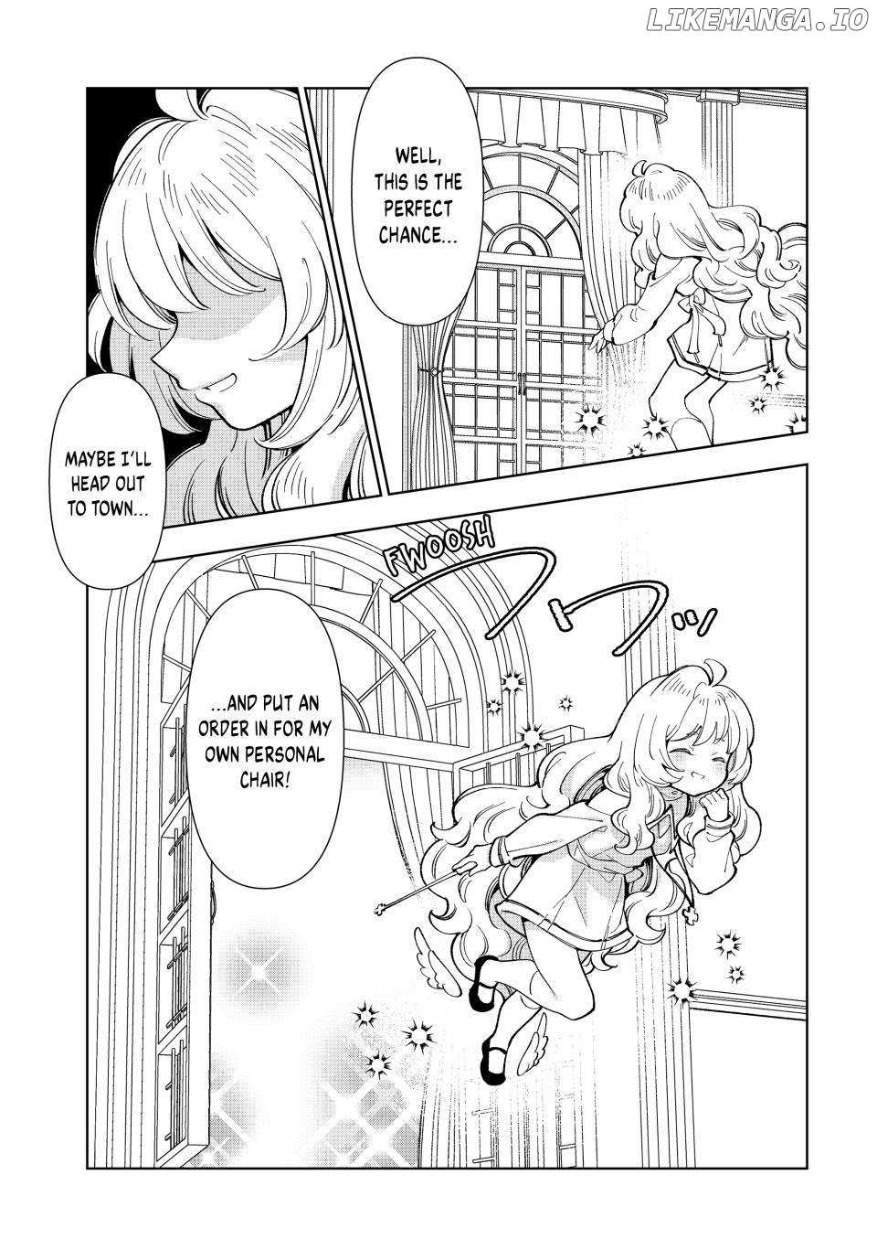 Tensei Daiseijo No Isekai Nonbiri Kikou Chapter 11 page 11 - 