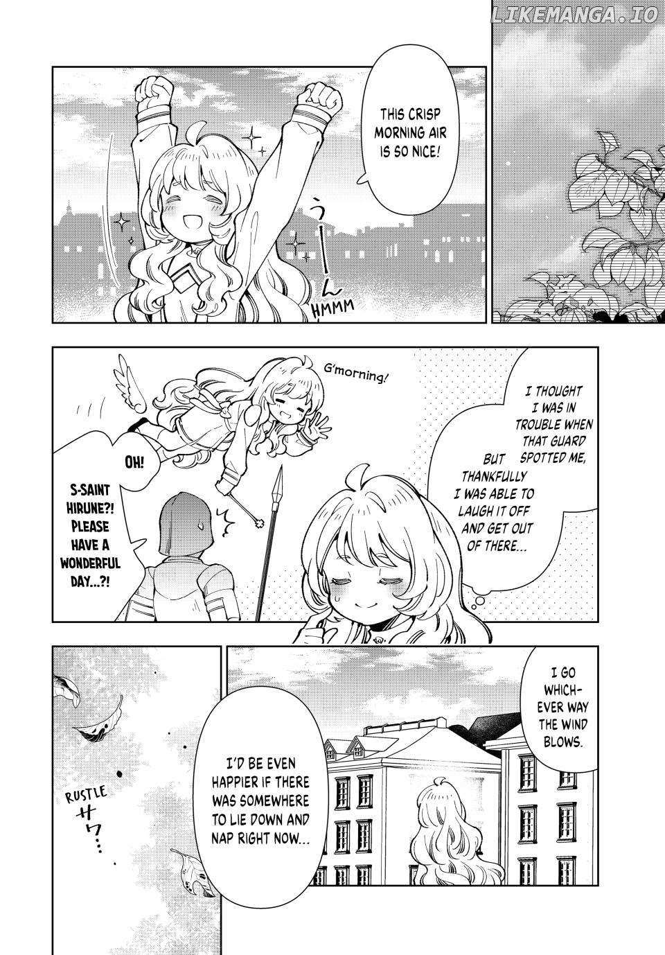 Tensei Daiseijo No Isekai Nonbiri Kikou Chapter 11 page 12 - 
