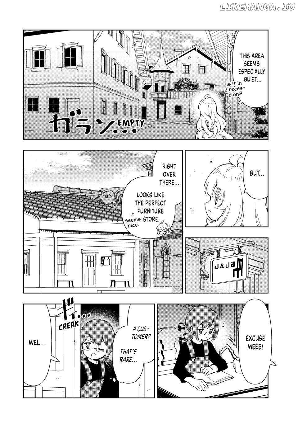 Tensei Daiseijo No Isekai Nonbiri Kikou Chapter 11 page 14 - 