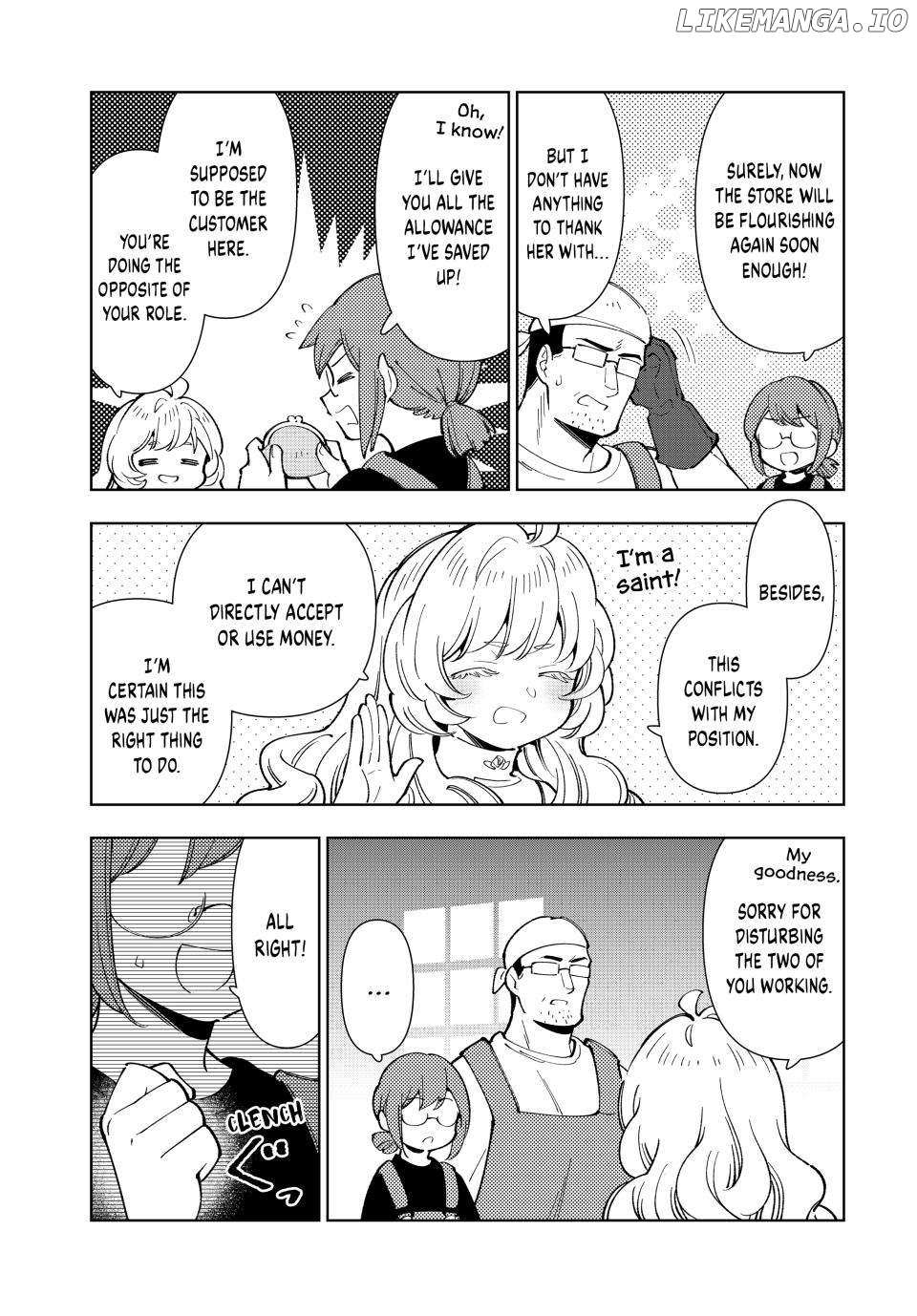 Tensei Daiseijo No Isekai Nonbiri Kikou Chapter 11 page 31 - 