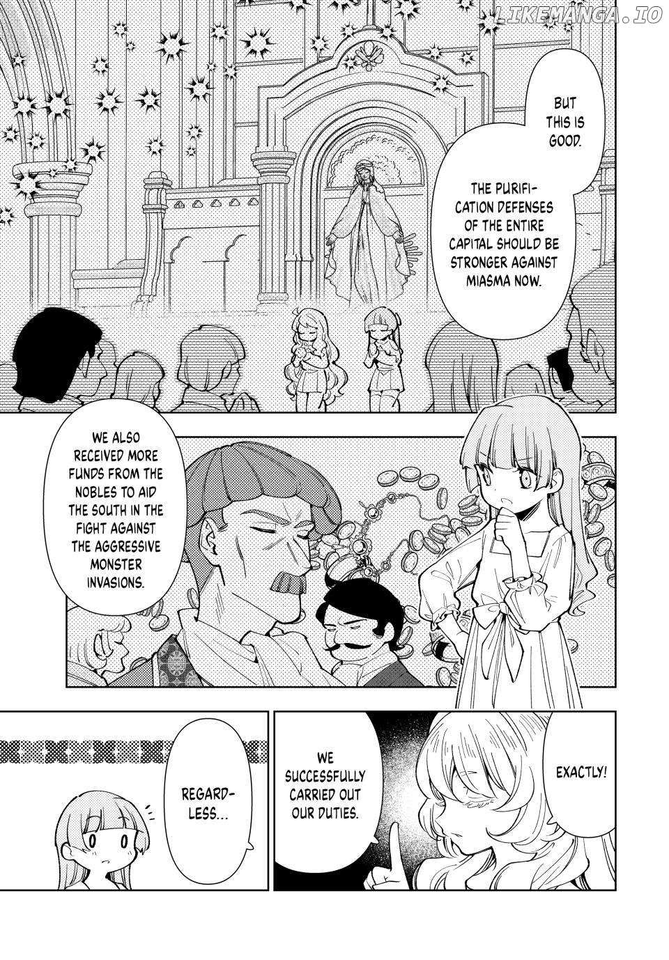 Tensei Daiseijo No Isekai Nonbiri Kikou Chapter 12 page 22 - 